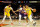 PHOENIX, ARIZONA - APRIL 05: Russell Westbrook #0 of the Los Angeles Lakers handles the ball against Cameron Johnson #23 of the Phoenix Suns during the first half of the NBA game at Footprint Center on April 05, 2022 in Phoenix, Arizona. NOTE TO USER: User expressly acknowledges and agrees that,
by downloading and or using this photograph, User is consenting to the terms and conditions of the Getty Images License Agreement. (Photo by Christian Petersen/Getty Images)