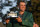 Scottie Scheffler holds the championship trophy after winning the 86th Masters golf tournament on Sunday, April 10, 2022, in Augusta, Ga. (AP Photo/David J. Phillip)