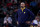 SAN ANTONIO, TEXAS - MARCH 24: Head coach Juwan Howard of the Michigan Wolverines looks on during the second half against the Villanova Wildcats of the NCAA Men's Basketball Tournament Sweet 16 Round at AT&T Center on March 24, 2022 in San Antonio, Texas. (Photo by Maddie Meyer/Getty Images)