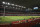 General view of Principality Stadium before the Six Nations rugby union international between Wales and France at the Principality Stadium in Cardiff, Wales, Saturday, Feb. 22, 2020. (AP Photo/Rui Vieira)