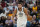 Utah Jazz center Rudy Gobert brings the ball up during the second half of the team's NBA basketball game against the Oklahoma City Thunder on Wednesday, April 6, 2022, in Salt Lake City. (AP Photo/Rick Bowmer)