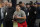 Quarterback Matt Corral sets up to pass during a football drill at the Mississippi Pro Day in Oxford, Miss., Wednesday, March 23, 2022. (AP Photo/Rogelio V. Solis)