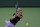 Kim Clijsters, of Belgium, returns a shot to Katerina Siniakova, of the Czech Republic, at the BNP Paribas Open tennis tournament Thursday, Oct. 7, 2021, in Indian Wells, Calif. (AP Photo/Mark J. Terrill)