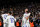 Real Madrid's French forward Karim Benzema celebrates after scoring a goal during the UEFA Champions League quarter final second leg football match between Real Madrid CF and Chelsea FC at the Santiago Bernabeu stadium in Madrid on April 12, 2022. (Photo by PIERRE-PHILIPPE MARCOU / AFP) (Photo by PIERRE-PHILIPPE MARCOU/AFP via Getty Images)