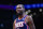 Brooklyn Nets' Kevin Durant during the first half of an NBA basketball game against the Indiana Pacers at the Barclays Center, Sunday, Apr. 10, 2022, in New York. (AP Photo/Seth Wenig)