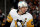 DENVER, COLORADO - APRIL 02: Sidney Crosby #87 of the Pittsburgh Penguins looks on against the Colorado Avalanche at Ball Arena on April 2, 2022 in Denver, Colorado. (Photo by Michael Martin/NHLI via Getty Images)