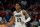 Purdue's Jaden Ivey during the first half of a second-round NCAA college basketball tournament game against Texas Sunday, March 20, 2022, in Milwaukee. (AP Photo/Morry Gash)