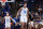 MEMPHIS, TN - FEBRUARY 27: Josh Minott #20 of the Memphis Tigers celebrates against the Wichita State Shockers on February 27, 2022 at FedExForum in Memphis, Tennessee. Memphis won 81-57. (Photo by Joe Murphy/Getty Images)