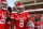 HOUSTON, CA - SEPTEMBER 25: Houston Cougars cornerback Marcus Jones (8) celebrates a punt return for a touchdown during the football game between the Navy Midshipmen and Houston Cougars at TDECU Stadium on September 25, 2021 in Houston, Texas. (Photo by Ken Murray/Icon Sportswire via Getty Images)