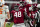TUSCALOOSA, ALABAMA - OCTOBER 23: Phidarian Mathis #48 of the Alabama Crimson Tide reacts a after a play against Tennessee Volunteers at Bryant Denny Stadium on October 23, 2021 in Tuscaloosa, Alabama (Photo by Marvin Gentry/Getty Images )