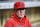 Los Angeles Angels manager Joe Maddon looks on before a baseball game against the Houston Astros, Saturday, Sept. 11, 2021, in Houston. (AP Photo/Eric Christian Smith)