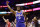 PHILADELPHIA, PENNSYLVANIA - APRIL 16: Tyrese Maxey #0 of the Philadelphia 76ers celebrates after scoring in the first quarter against the Toronto Raptors during Game One of the Eastern Conference First Round at Wells Fargo Center on April 16, 2022 in Philadelphia, Pennsylvania. NOTE TO USER: User expressly acknowledges and agrees that, by downloading and or using this photograph, User is consenting to the terms and conditions of the Getty Images License Agreement. (Photo by Tim Nwachukwu/Getty Images)