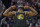 Golden State Warriors forward Draymond Green celebrates after scoring against the Denver Nuggets during the second half of Game 1 of an NBA basketball first-round playoff series in San Francisco, Saturday, April 16, 2022. (AP Photo/Jeff Chiu)