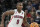 Arizona guard Bennedict Mathurin brings the ball down court against Houston during the first half of a college basketball game in the Sweet 16 round of the NCAA tournament on Thursday, March 24, 2022, in San Antonio. (AP Photo/David J. Phillip)