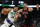 Milwaukee Bucks' Giannis Antetokounmpo tries to get past Chicago Bulls' Nikola Vucevic during the first half of Game 1 of their first round NBA playoff basketball game Sunday, April 17, 2022, in Milwaukee. (AP Photo/Morry Gash)