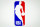 DETROIT, MICHIGAN - MARCH 23: The NBA logo is pictured before the game between the Detroit Pistons and Atlanta Hawks at Little Caesars Arena on March 23, 2022 in Detroit, Michigan. NOTE TO USER: User expressly acknowledges and agrees that, by downloading and or using this photograph, User is consenting to the terms and conditions of the Getty Images License Agreement. (Photo by Nic Antaya/Getty Images)