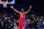Philadelphia 76ers' Joel Embiid reacts during the second half of Game 2 of an NBA basketball first-round playoff series against the Toronto Raptors, Monday, April 18, 2022, in Philadelphia. (AP Photo/Matt Slocum)