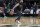 Boston - April 17: The Nets Ben Simmons is pictured working out on the court before the game. The Boston Celtics hosted the Brooklyn Nets in Game One of the NBA first round playoff series at the TD Garden in Boston on April 17, 2022. (Photo by Jim Davis/The Boston Globe via Getty Images)