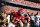 KANSAS CITY, MISSOURI - JANUARY 30: Wide receiver Mecole Hardman #17 of the Kansas City Chiefs celebrates after catching a second quarter touchdown pass against the Cincinnati Bengals in the AFC Championship Game at Arrowhead Stadium on January 30, 2022 in Kansas City, Missouri. (Photo by David Eulitt/Getty Images)