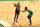 BOSTON, MA - APRIL 20: Jaylen Brown #7 of the Boston Celtics plays defense on Kevin Durant #7 of the Brooklyn Nets during Round 1 Game 2 of the 2022 NBA Playoffs on April 20, 2022 at the TD Garden in Boston, Massachusetts.  NOTE TO USER: User expressly acknowledges and agrees that, by downloading and or using this photograph, User is consenting to the terms and conditions of the Getty Images License Agreement. Mandatory Copyright Notice: Copyright 2022 NBAE  (Photo by Nathaniel S. Butler/NBAE via Getty Images)
