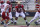 CHESTNUT HILL, MA - SEPTEMBER 04: Boston College Eagles offensive lineman Zion Johnson (77) blocks during a game between the Boston College Eagles and the Colgate University Raiders on September 4, 2021, at Alumni Stadium in Chestnut Hill, Massachusetts. (Photo by Fred Kfoury III/Icon Sportswire via Getty Images)