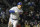 Chicago Cubs' Seiya Suzuki heads to first during a baseball game against the Tampa Bay Rays Monday, April 18, 2022, in Chicago. (AP Photo/Charles Rex Arbogast)