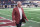 ARLINGTON, TX - SEPTEMBER 25: Stephen Jones walks on the field during the Southwest Classic college football game between the Texas A&M Aggies and Arkansas Razorbacks on September 25, 2021 at AT&T Stadium in Arlington, TX. (Photo by Matthew Visinsky/Icon Sportswire via Getty Images)