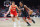 ATLANTA, GEORGIA - APRIL 22: Kyle Lowry #7 of the Miami Heat dribbles against Bogdan Bogdanovic #13 of the Atlanta Hawks during the second quarter in Game Three of the Eastern Conference First Round at State Farm Arena on April 22, 2022 in Atlanta, Georgia. NOTE TO USER: User expressly acknowledges and agrees that, by downloading and or using this photograph, User is consenting to the terms and conditions of the Getty Images License Agreement. (Photo by Kevin C. Cox/Getty Images)