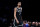 NEW YORK, NEW YORK - APRIL 23:  Kevin Durant #7 of the Brooklyn Nets looks on against the Boston Celtics during Game Three of the Eastern Conference First Round NBA Playoffs at Barclays Center on April 23, 2022 in New York City.  NOTE TO USER: User expressly acknowledges and agrees that, by downloading and or using this photograph, User is consenting to the terms and conditions of the Getty Images License Agreement.  (Photo by Al Bello/Getty Images).