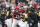 FAYETTEVILLE, ARKANSAS - NOVEMBER 26: Treylon Burks #16 of the Arkansas Razorbacks catches a pass for a touchdown during a game against the Missouri Tigers at Donald W. Reynolds Razorback Stadium on November 26, 2021 in Fayetteville, Arkansas. The Razorbacks defeated the Tigers 34-17.  (Photo by Wesley Hitt/Getty Images)