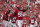 NORMAN, OK - NOVEMBER 20: Oklahoma Sooners DL Isaiah Thomas (95) celebrates after a QB sack during a game between the Oklahoma Sooners and the Iowa State Cyclones on November 20, 2021, at Gaylord Memorial Stadium in Norman, Oklahoma. (Photo by David Stacy/Icon Sportswire via Getty Images)