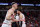 CHICAGO, ILLINOIS - APRIL 22: Alex Caruso #6 of the Chicago Bulls reacts to an officials call during the second quarter of Game Three of the Eastern Conference First Round Playoffs against the Milwaukee Bucks at the United Center on April 22, 2022 in Chicago, Illinois. NOTE TO USER: User expressly acknowledges and agrees that, by downloading and or using this photograph, User is consenting to the terms and conditions of the Getty Images License Agreement. (Photo by Stacy Revere/Getty Images)