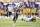 PITTSBURGH, PA - SEPTEMBER 18: Western Michigan Broncos wide receiver Skyy Moore (24) runs the ball into the end zone for a 30-yard touchdown after a reception against the Pittsburgh Panthers during a college football game on Sept. 18, 2021 at Heinz Field in Pittsburgh, Pennsylvania. (Photo by Joe Robbins/Icon Sportswire via Getty Images)