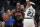 Chicago Bulls' DeMar DeRozan tries to get past Milwaukee Bucks' Wesley Matthews during the second half of Game 2 of their first round NBA playoff basketball game Wednesday, April 20, 2022, in Milwaukee. The Bulls won 114-110 to tie the series at 1-1. (AP Photo/Morry Gash)