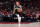 CHICAGO, ILLINOIS - APRIL 22: Grayson Allen #7 of the Milwaukee Bucks handles the ball against the Chicago Bulls during the second quarter of Game Three of the Eastern Conference First Round Playoffs at the United Center on April 22, 2022 in Chicago, Illinois. NOTE TO USER: User expressly acknowledges and agrees that, by downloading and or using this photograph, User is consenting to the terms and conditions of the Getty Images License Agreement. (Photo by Stacy Revere/Getty Images)