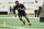 Oregon edge Kayvon Thibodeaux participates in a drill during Oregon's NFL Pro Day, Friday, April 1, 2022, in Eugene, Ore. (AP Photo/Andy Nelson)