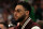 BOSTON, MASSACHUSETTS - APRIL 17: Ben Simmons #10 of the Brooklyn Nets looks on from the bench during the first quarter of Round 1 Game 1 of the 2022 NBA Eastern Conference Playoffs at TD Garden on April 17, 2022 in Boston, Massachusetts. (Photo by Maddie Meyer/Getty Images)