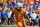 KNOXVILLE, TN - SEPTEMBER 11: Tennessee Volunteers wide receiver Velus Jones Jr. (1) runs the ball during the NCAA football game between the Pittsburgh Panthers and the Tennessee Volunteers on September 11, 2021, at Neyland Stadium in Knoxville, TN. (Photo by Kevin Langley/Icon Sportswire via Getty Images)