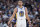 Golden State Warriors guard Stephen Curry (30) in the second half of Game 3 of an NBA basketball first-round Western Conference playoff series Thursday, April 21, 2022, in Denver. (AP Photo/David Zalubowski)