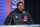 INDIANAPOLIS, IN - MAR 04: Kayvon Thibodeaux #DL45 of the Oregon Ducks speaks to reporters during the NFL Draft Combine at the Indiana Convention Center on March 4, 2022 in Indianapolis, Indiana. (Photo by Michael Hickey/Getty Images)