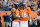 DENVER, CO - DECEMBER 2:  Peyton Manning #18 congratulates Demaryius Thomas #88 of the Denver Broncos following his touchdown against the Tampa Bay Buccaneers at Sports Authority Field at Mile High on December 2, 2012 in Denver, Colorado.  (Photo by Garrett W. Ellwood/Getty Images)