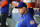 New York Mets manager Buck Showalter pauses in the dugout prior to a baseball game against the Arizona Diamondbacks Sunday, April 24, 2022, in Phoenix. (AP Photo/Ross D. Franklin)