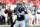 TAMPA, FL - JANUARY 9: Carolina Panthers Quarterback Sam Darnold (14) looks for an open receiver during the regular season game between the Carolina Panthers and the Tampa Bay Buccaneers on January 9, 2022 at Raymond James Stadium in Tampa, Florida. (Photo by Cliff Welch/Icon Sportswire via Getty Images)