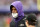 BALTIMORE, MARYLAND - JANUARY 02: Lamar Jackson #8 of the Baltimore Ravens looks on from the sidelines in the third quarter of the game against the Los Angeles Rams at M&T Bank Stadium on January 02, 2022 in Baltimore, Maryland. (Photo by Patrick Smith/Getty Images)