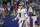 New York Giants quarterback Daniel Jones (8) walks on the field during an NFL football game against the Philadelphia Eagles, Sunday, Nov. 28, 2021, in East Rutherford, N.J. The New York Giants defeated the Philadelphia Eagles 13-7. (AP Photo/Steve Luciano)