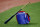TORONTO, ON - APRIL 26:  Bat and baseball bag prior to a MLB game between the Toronto Blue Jays and the Boston Red Sox at Rogers Centre on April 26, 2022 in Toronto, Ontario, Canada.  (Photo by Vaughn Ridley/Getty Images)