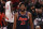 TORONTO, ON- APRIL 28  - Philadelphia 76ers center Joel Embiid (21) as the Toronto Raptors fall the Philadelphia 76ers in Game 6 and lose their first round NBA playoff series 4-2 in Scotiabank Arena in Toronto. April 28, 2022.        (Steve Russell/Toronto Star via Getty Images)