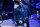 MINNEAPOLIS, MN - APRIL 29: Karl-Anthony Towns #32 of the Minnesota Timberwolves yells during player introductions before the start of Game Six of the Western Conference First Round against the Memphis Grizzlies at Target Center on April 29, 2022 in Minneapolis, Minnesota. NOTE TO USER: User expressly acknowledges and agrees that, by downloading and or using this Photograph, user is consenting to the terms and conditions of the Getty Images License Agreement. (Photo by David Berding/Getty Images)