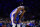 Philadelphia 76ers' Joel Embiid reacts during Game 5 of an NBA basketball first-round playoff series, Monday, April 25, 2022, in Philadelphia. (AP Photo/Matt Slocum)