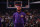 SAN FRANCISCO, CA - APRIL 7: Kent Bazemore #9 of the Los Angeles Lakers stands for the National Anthem before the game against the Golden State Warriors on April 7, 2022 at Chase Center in San Francisco, California. NOTE TO USER: User expressly acknowledges and agrees that, by downloading and or using this photograph, user is consenting to the terms and conditions of Getty Images License Agreement. Mandatory Copyright Notice: Copyright 2022 NBAE (Photo by Jed Jacobsohn/NBAE via Getty Images)